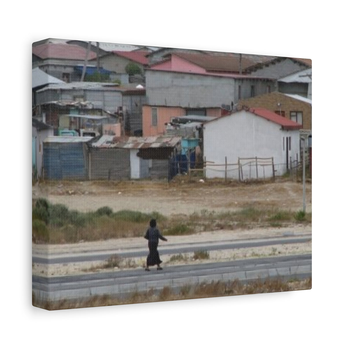 Urban Landscape Canvas