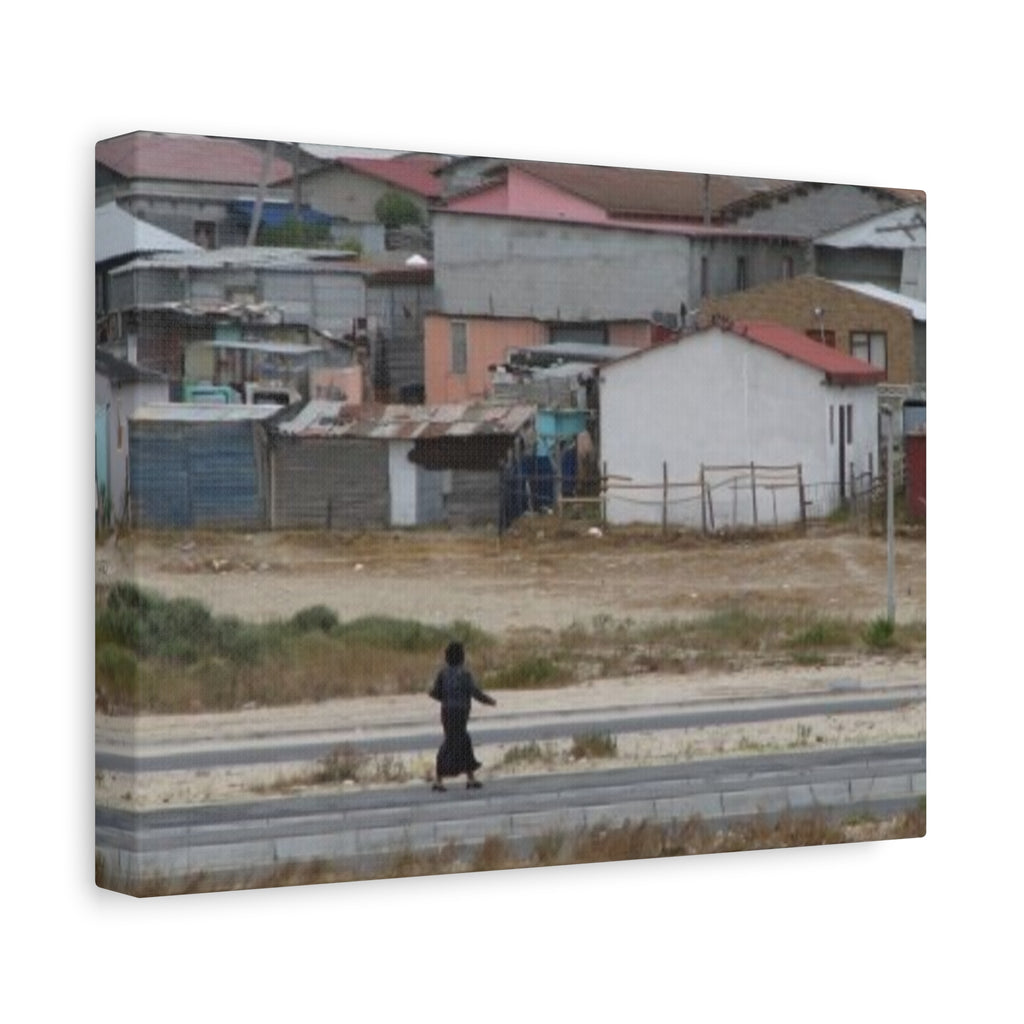 Urban Landscape Canvas