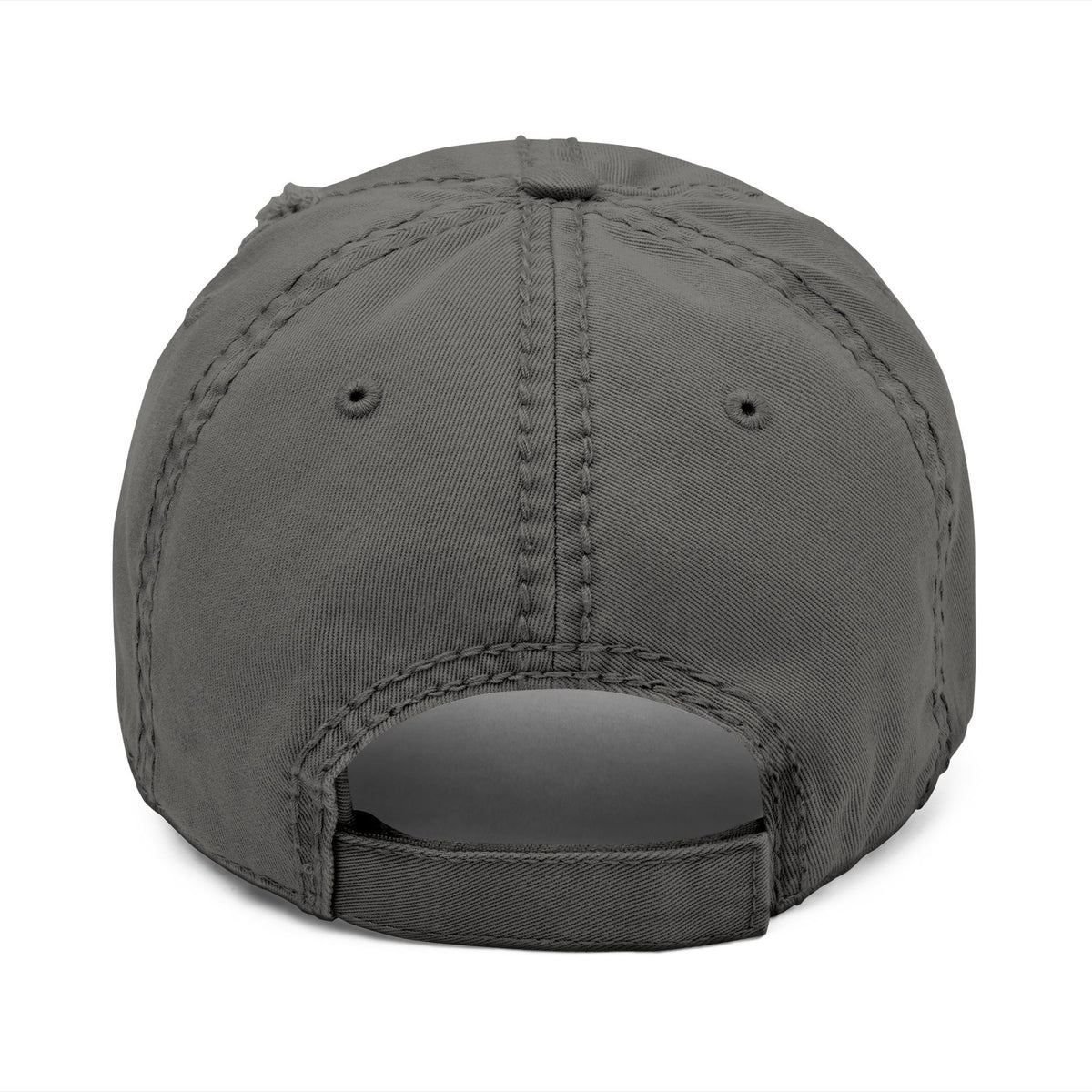 Thinking Distressed Dad Hat