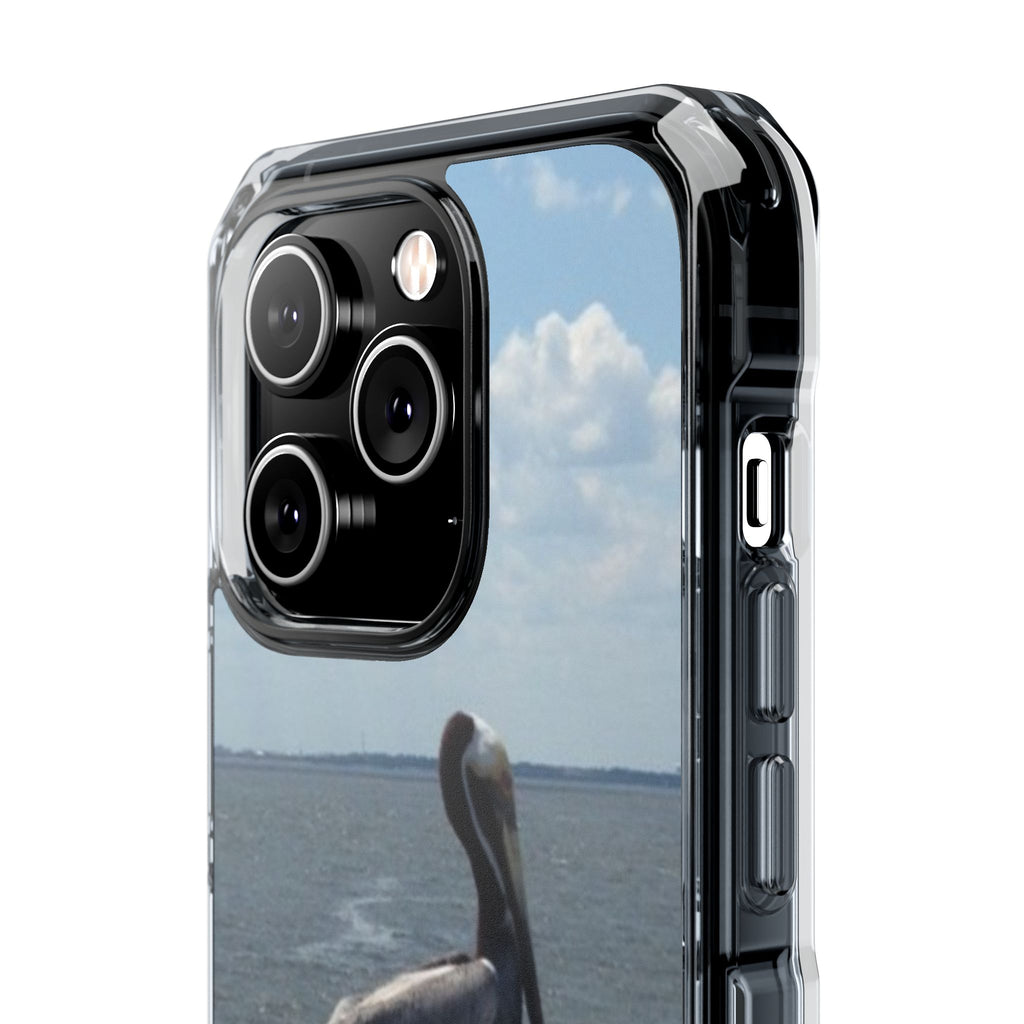 Pelican on Pier phone case | Clear Impact Case (USA)