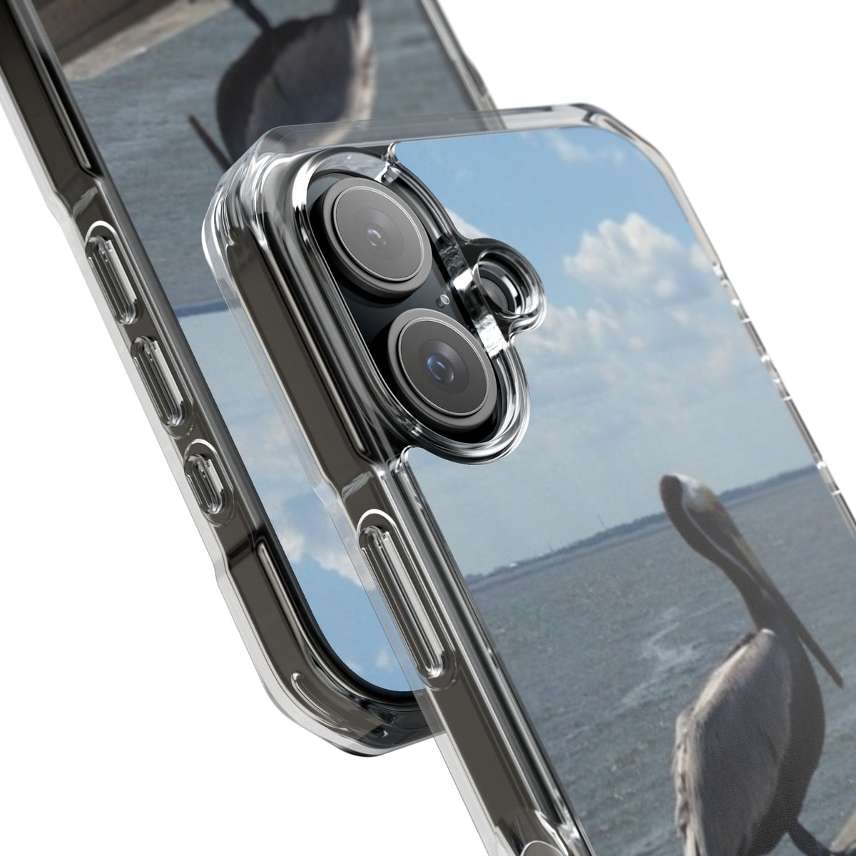 Pelican on Pier phone case | Clear Impact Case (USA)
