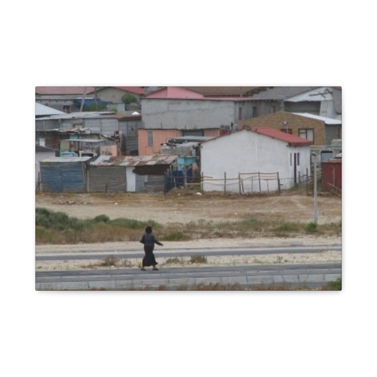 Urban Landscape Canvas
