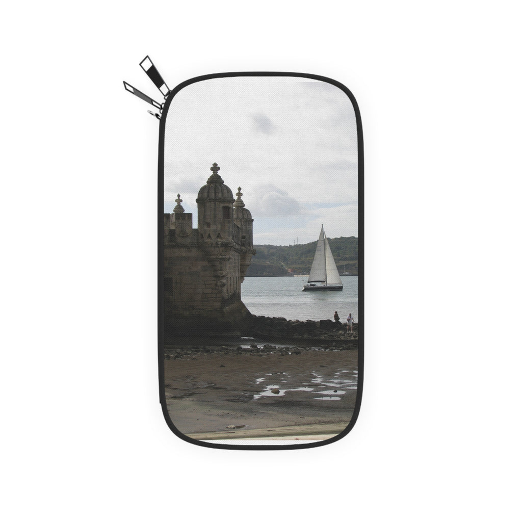Coastal Castle Travel Passport Wallet