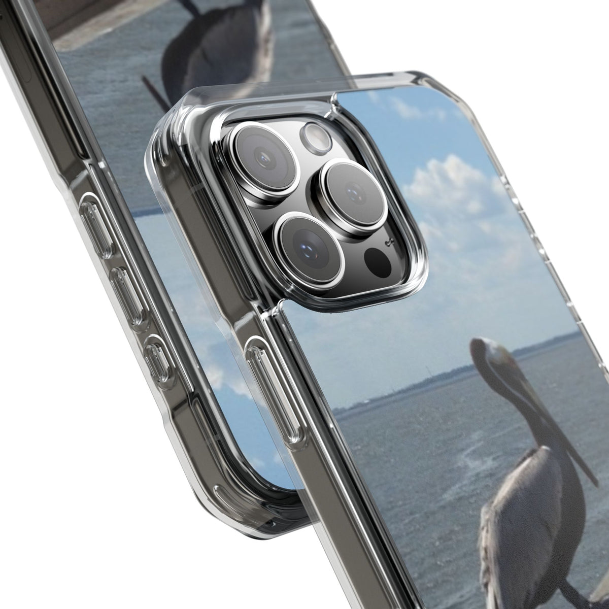 Pelican on Pier phone case | Clear Impact Case (USA)