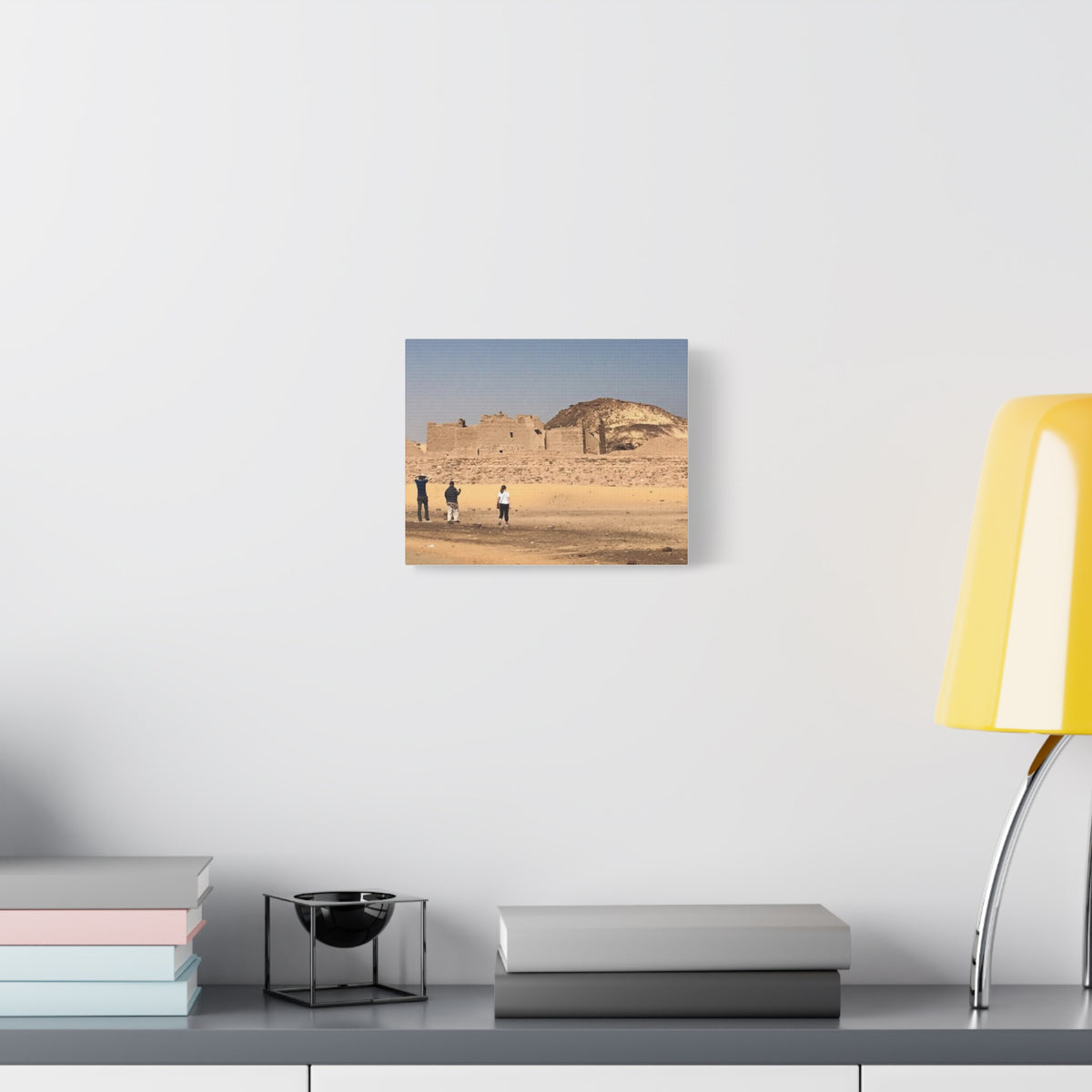 Desert Ruins Canvas