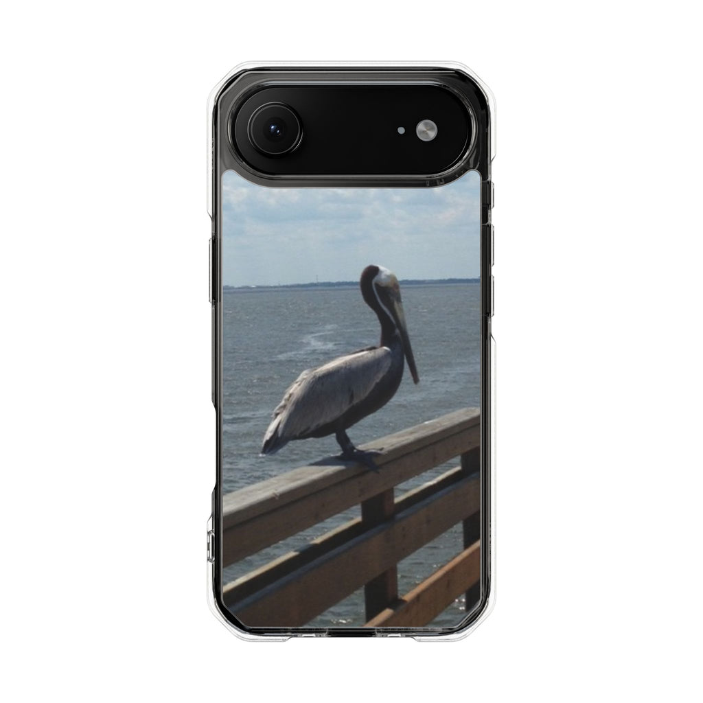 Pelican on Pier phone case | Clear Impact Case (USA)