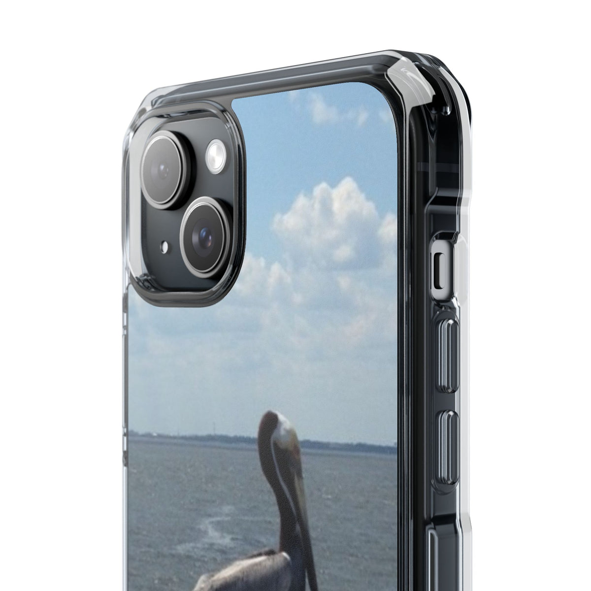Pelican on Pier phone case | Clear Impact Case (USA)