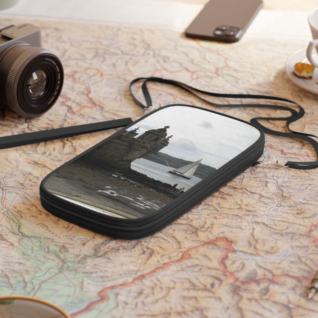 Coastal Castle Travel Passport Wallet