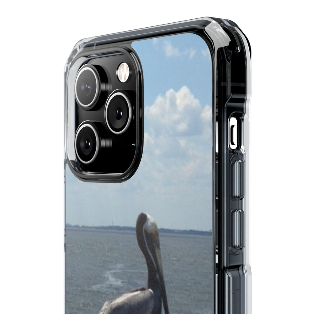 Pelican on Pier phone case | Clear Impact Case (USA)