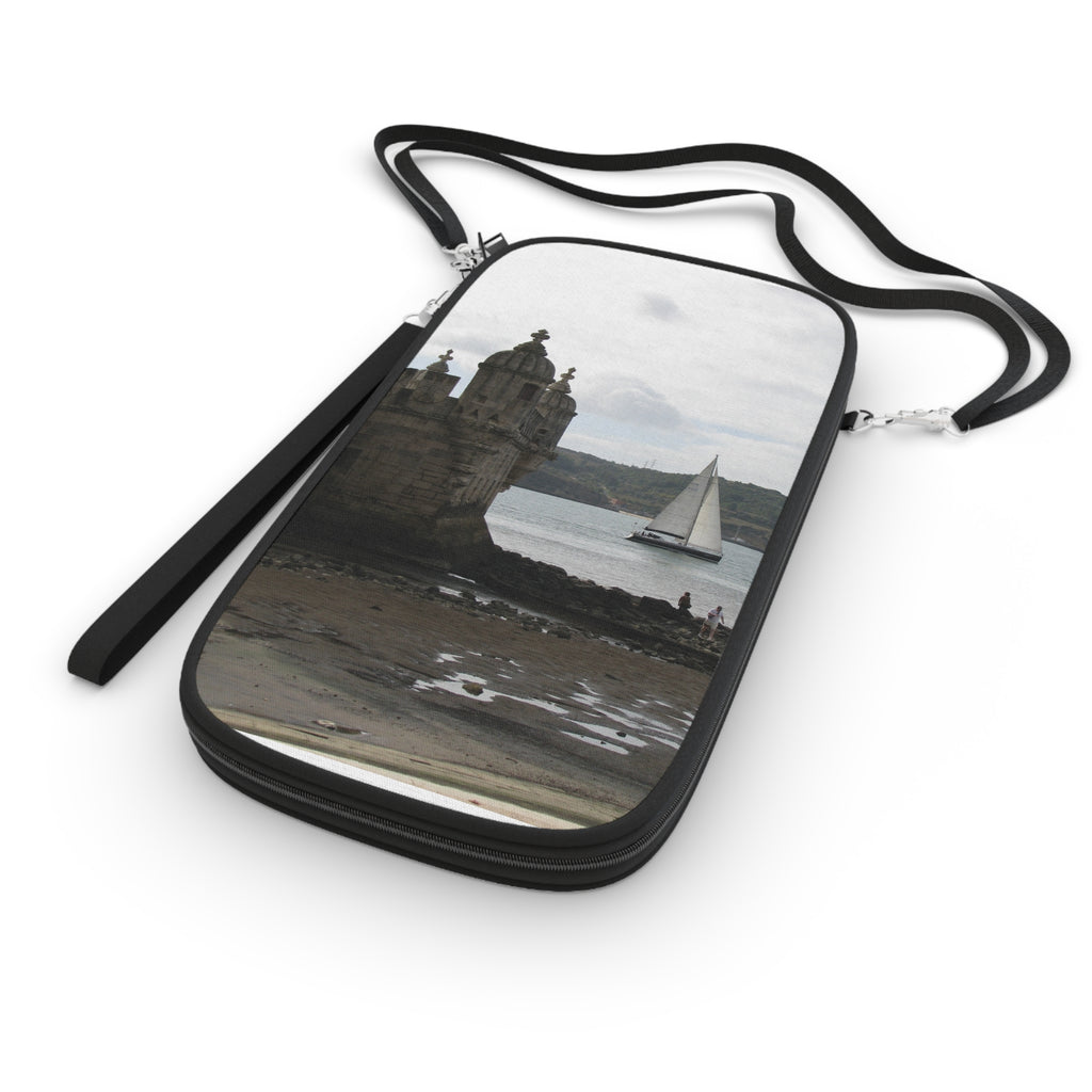 Coastal Castle Travel Passport Wallet