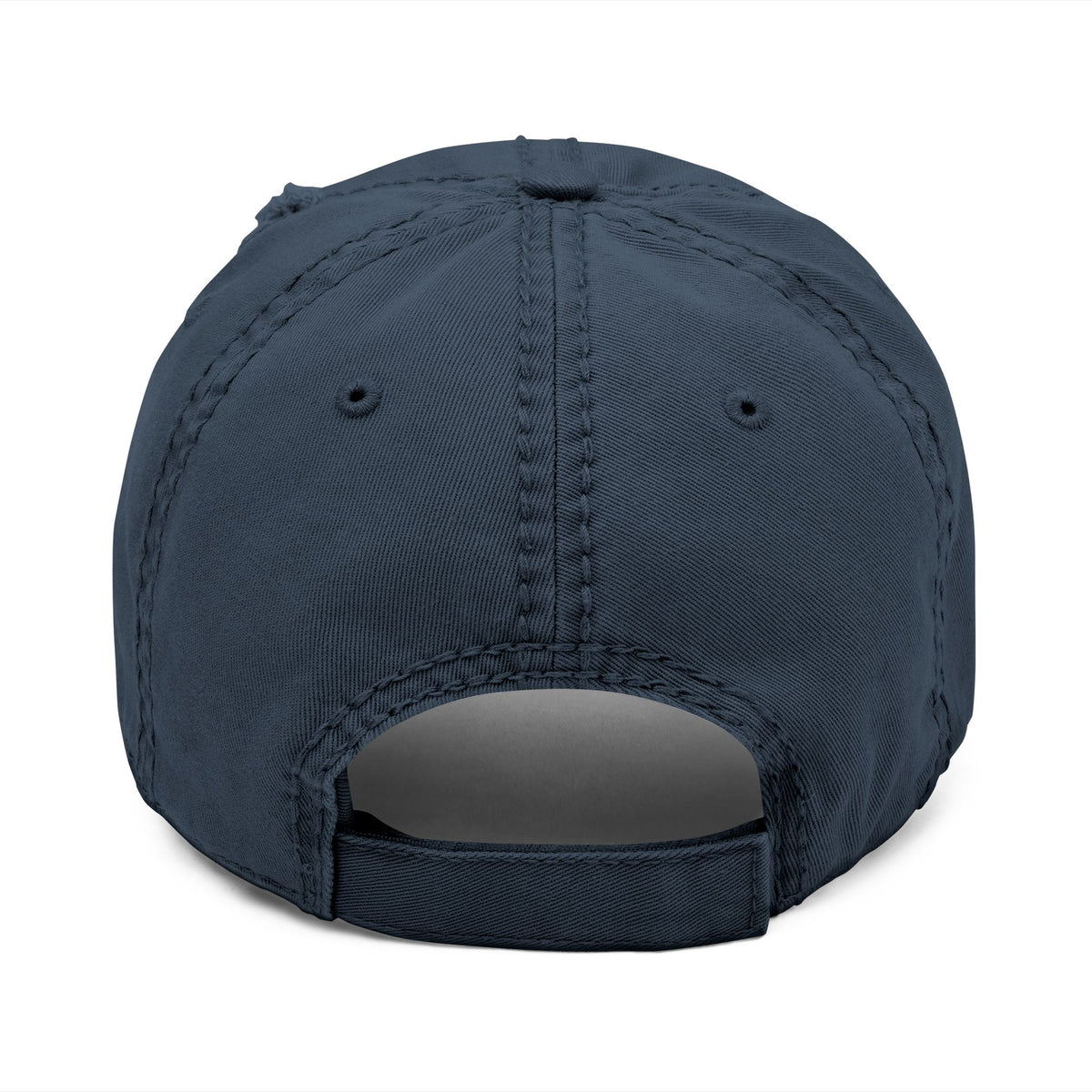 Powerful Distressed Dad Hat