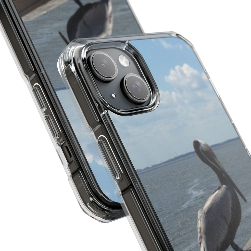 Pelican on Pier phone case | Clear Impact Case (USA)