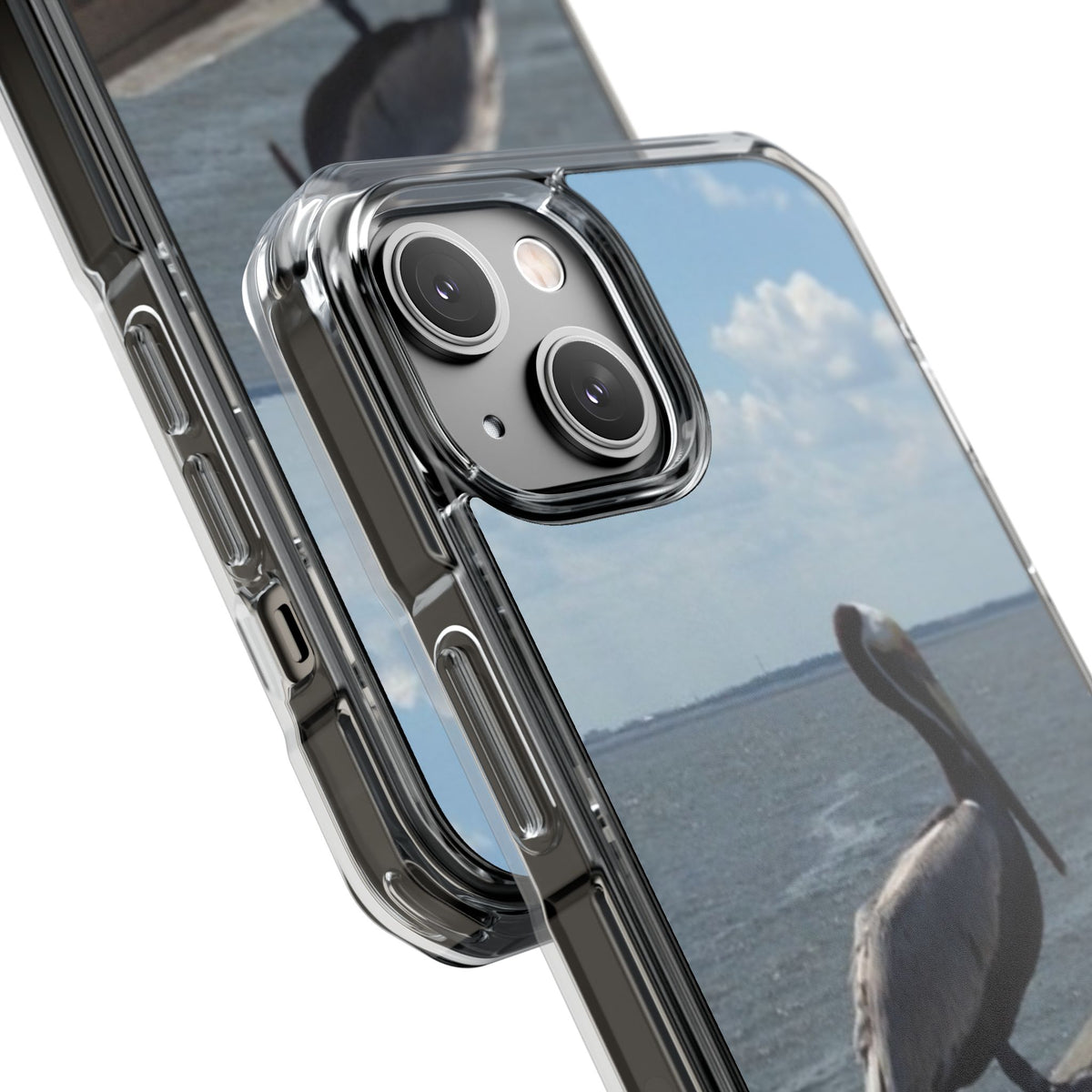 Pelican on Pier phone case | Clear Impact Case (USA)