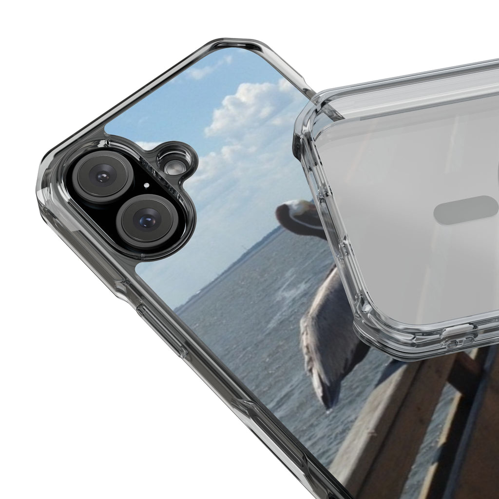 Pelican on Pier phone case | Clear Impact Case (USA)