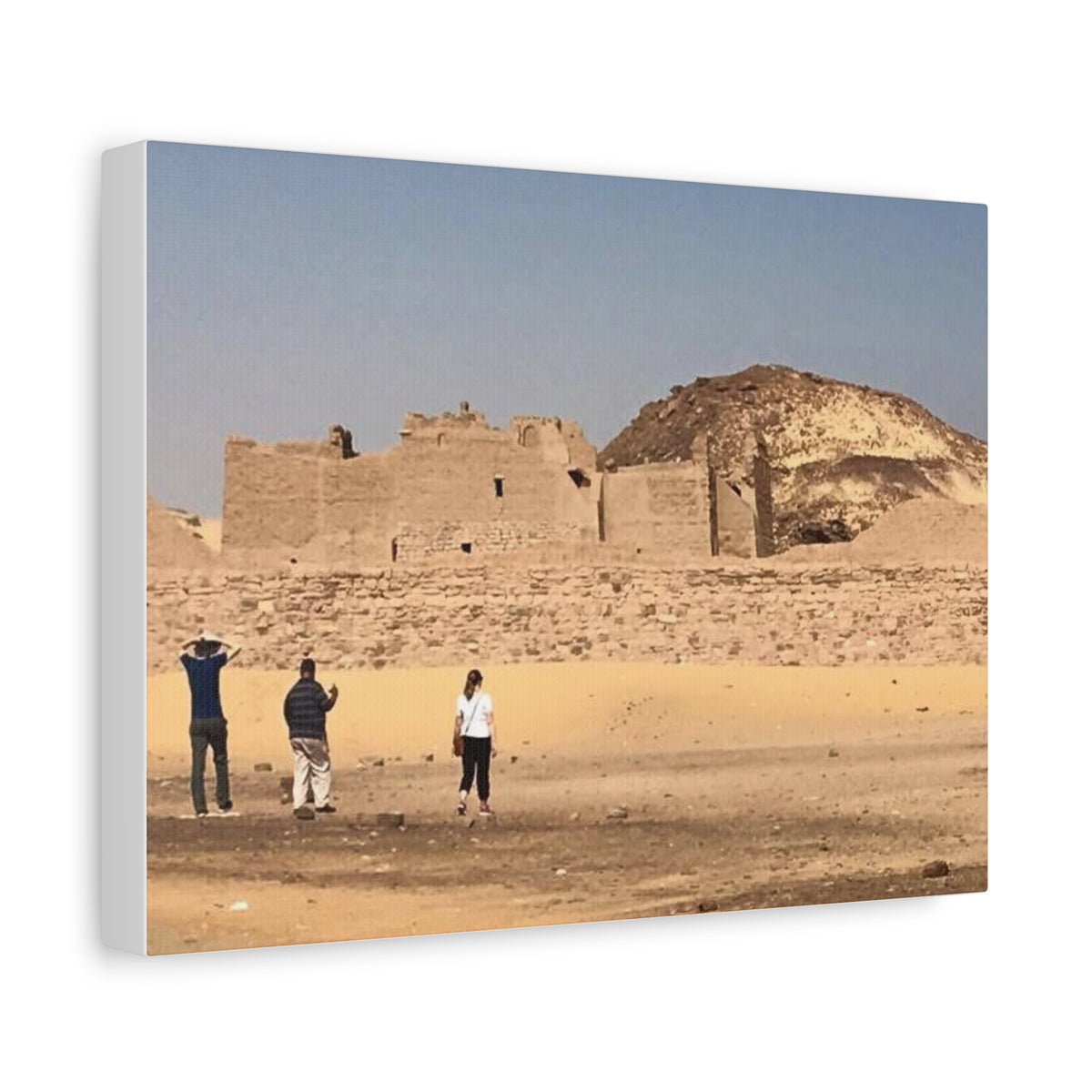 Desert Ruins Canvas