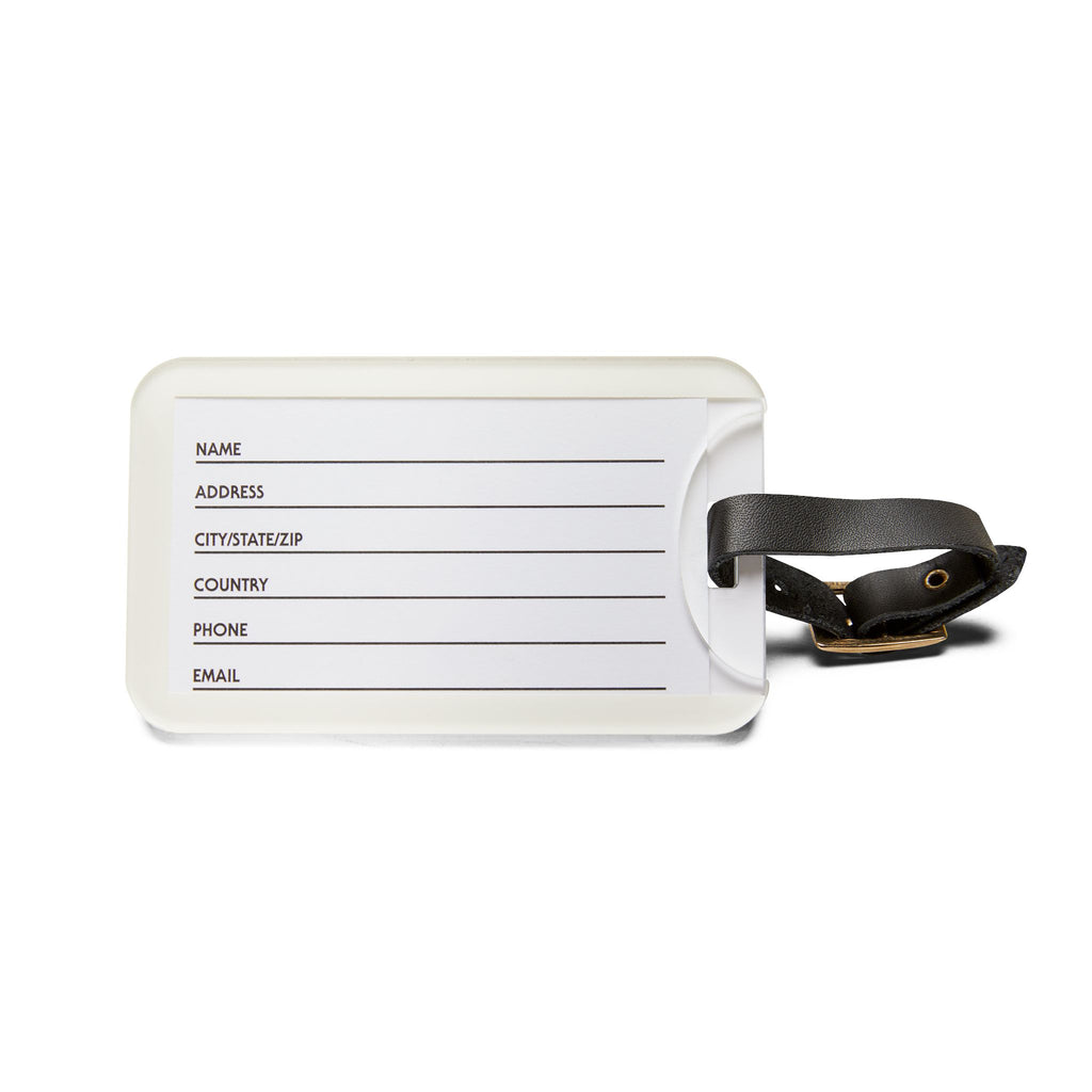 Not All Those Who Wander Are Lost luggage tag | Tolkien quote travel accessory