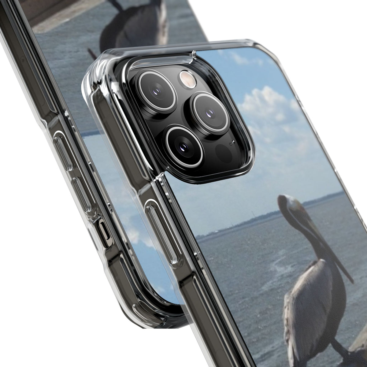 Pelican on Pier phone case | Clear Impact Case (USA)