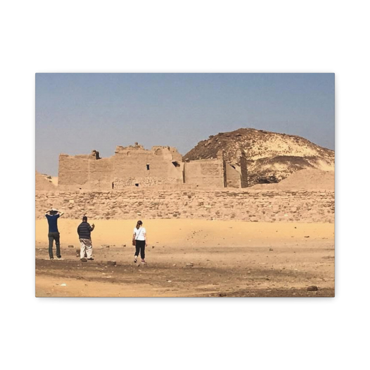 Desert Ruins Canvas