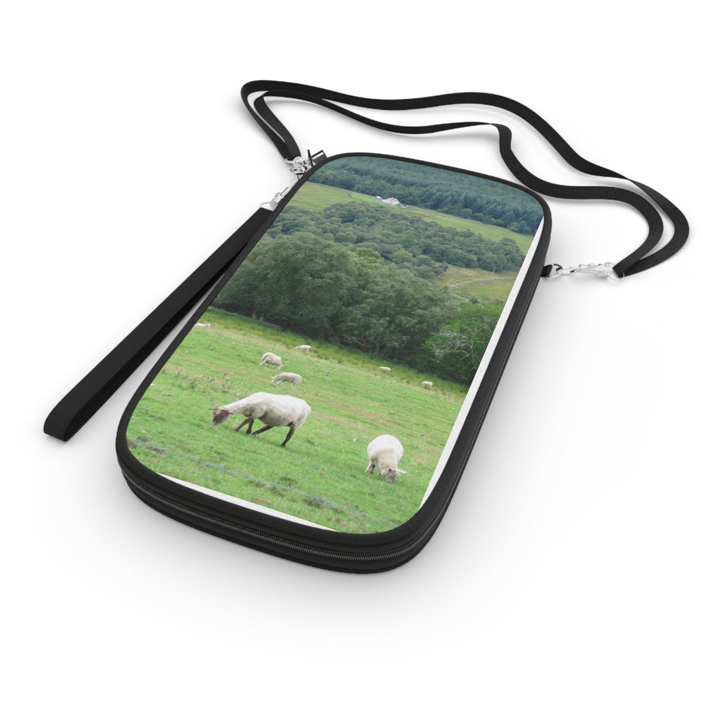 Sheep Meadow Passport Wallet – Countryside Travel Organizer