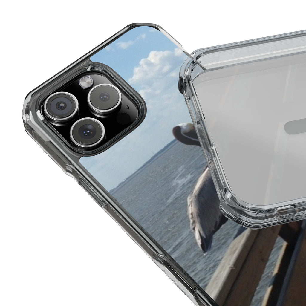 Pelican on Pier phone case | Clear Impact Case (USA)