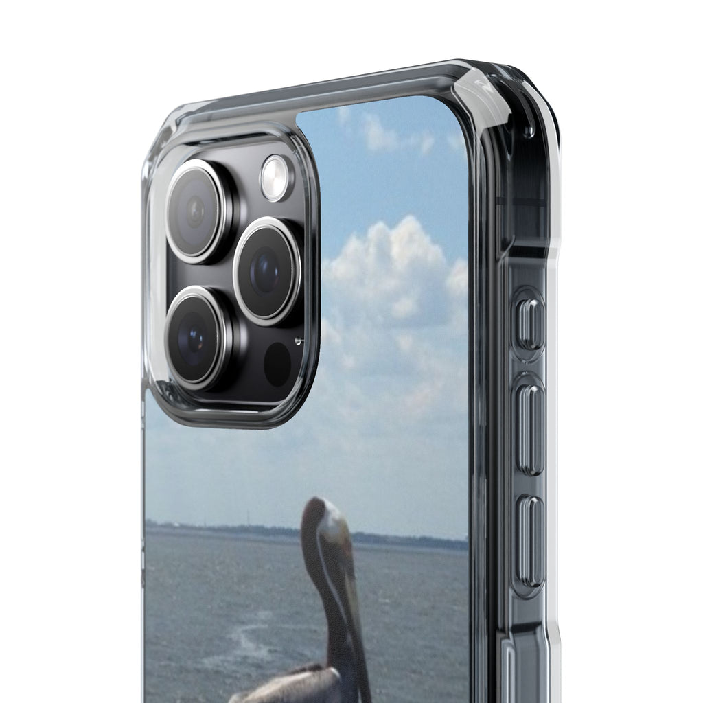 Pelican on Pier phone case | Clear Impact Case (USA)