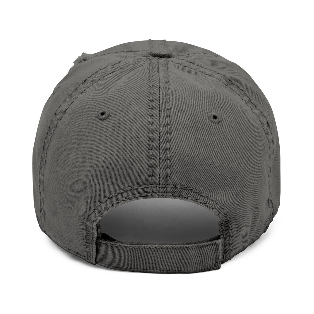 Powerful Distressed Dad Hat