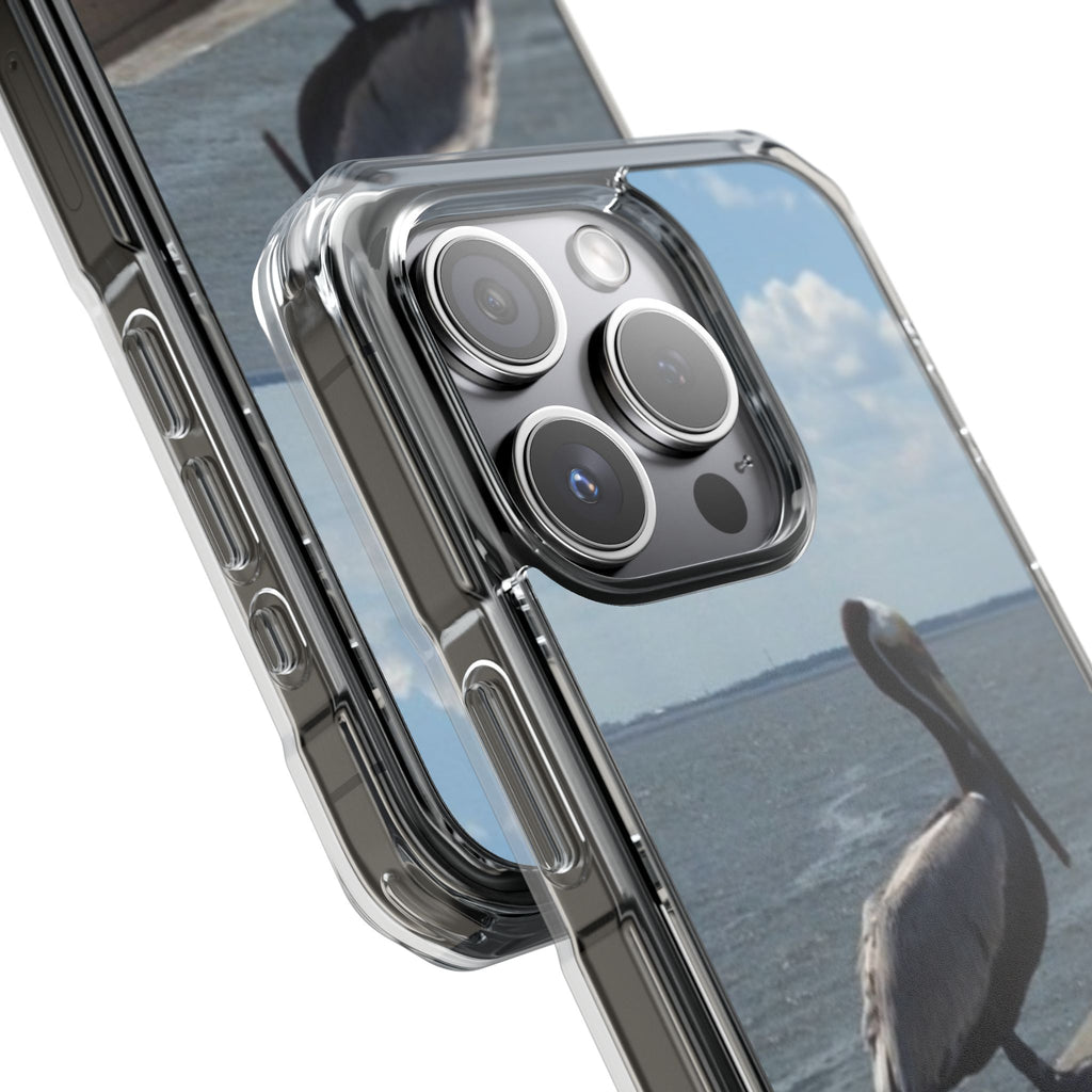 Pelican on Pier phone case | Clear Impact Case (USA)