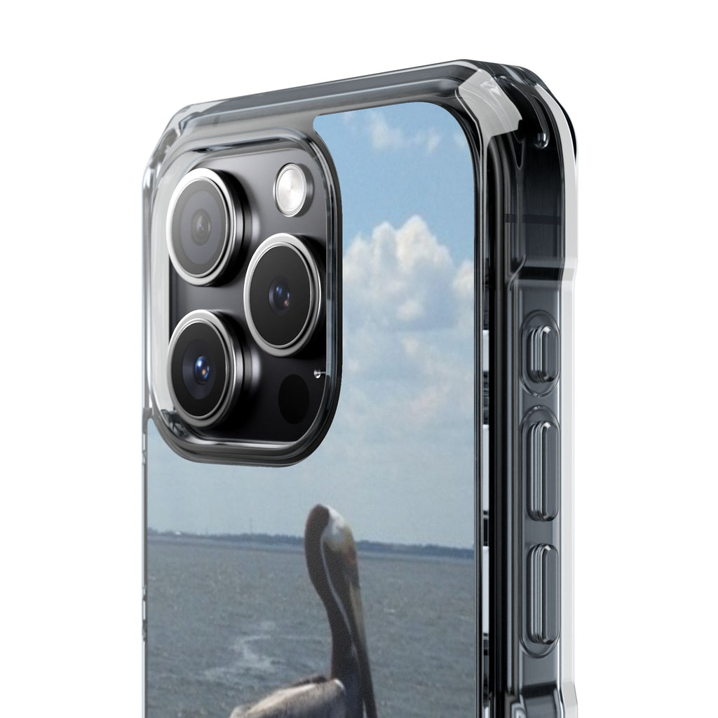 Pelican on Pier phone case | Clear Impact Case (USA)