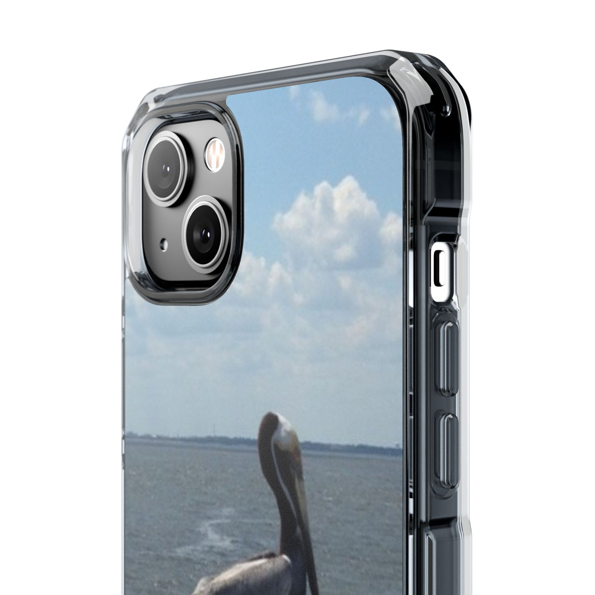 Pelican on Pier phone case | Clear Impact Case (USA)