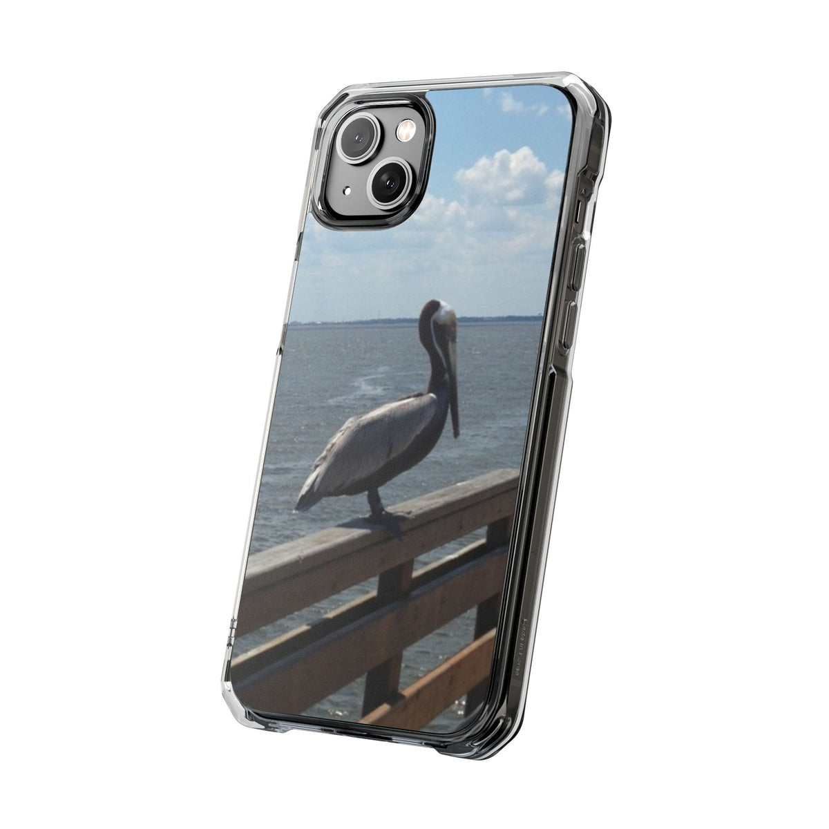 Pelican on Pier phone case | Clear Impact Case (USA)
