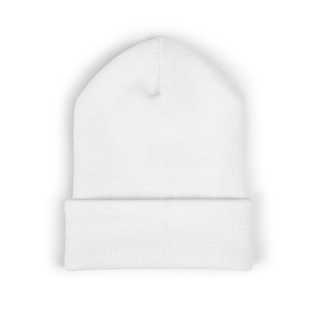 Powerful Embroidered Cuffed Beanie