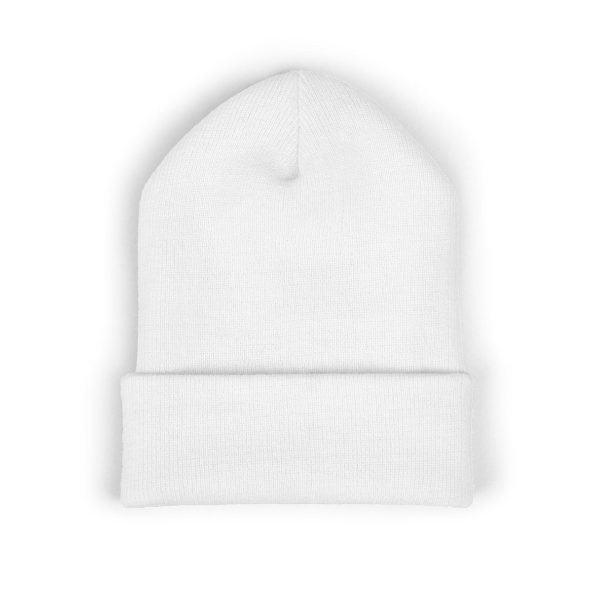 Powerful Embroidered Cuffed Beanie