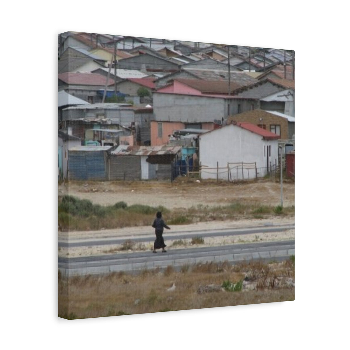 Urban Landscape Canvas