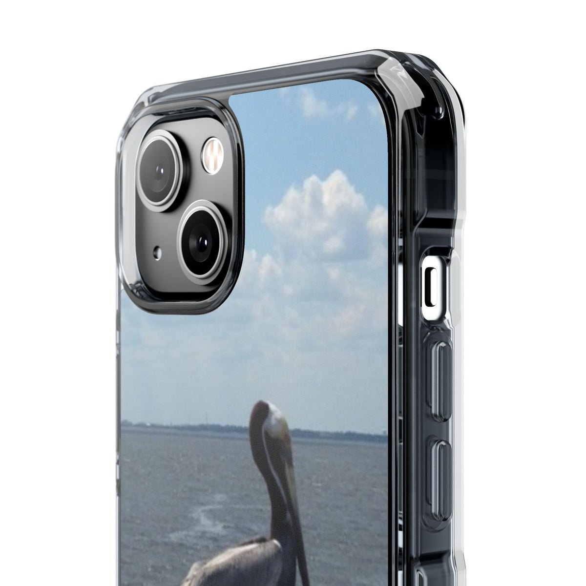 Pelican on Pier phone case | Clear Impact Case (USA)