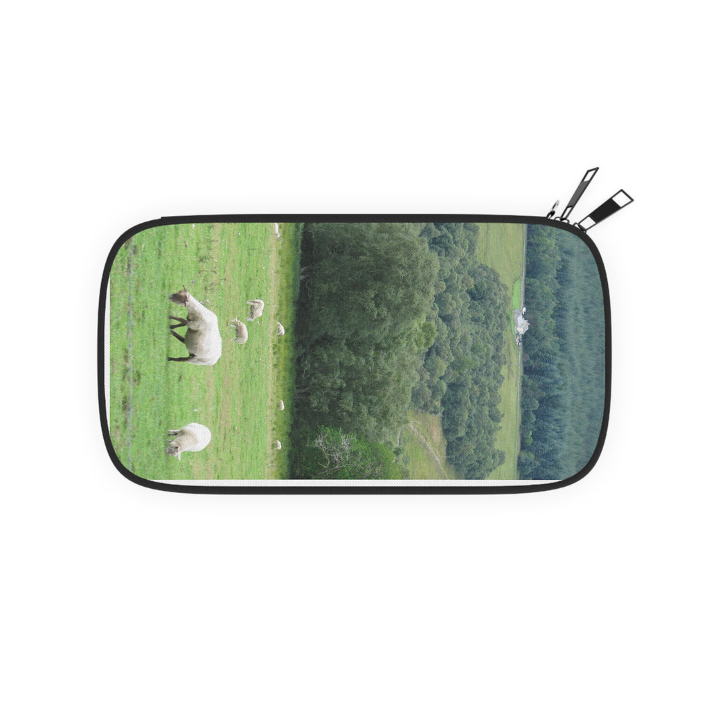Sheep Meadow Passport Wallet – Countryside Travel Organizer