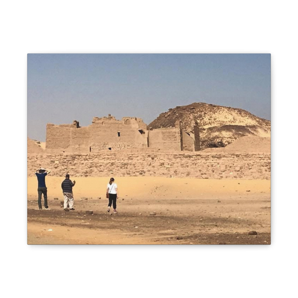 Desert Ruins Canvas