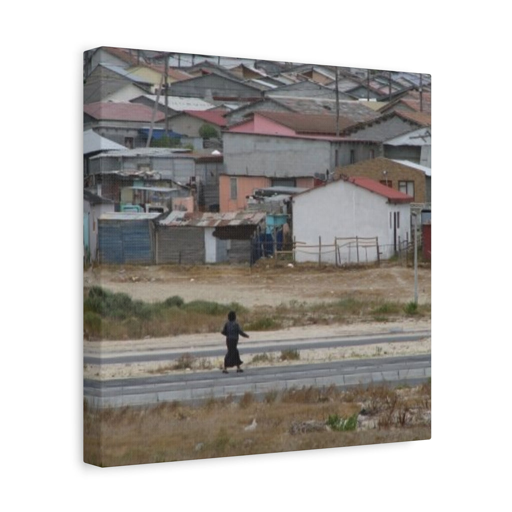 Urban Landscape Canvas