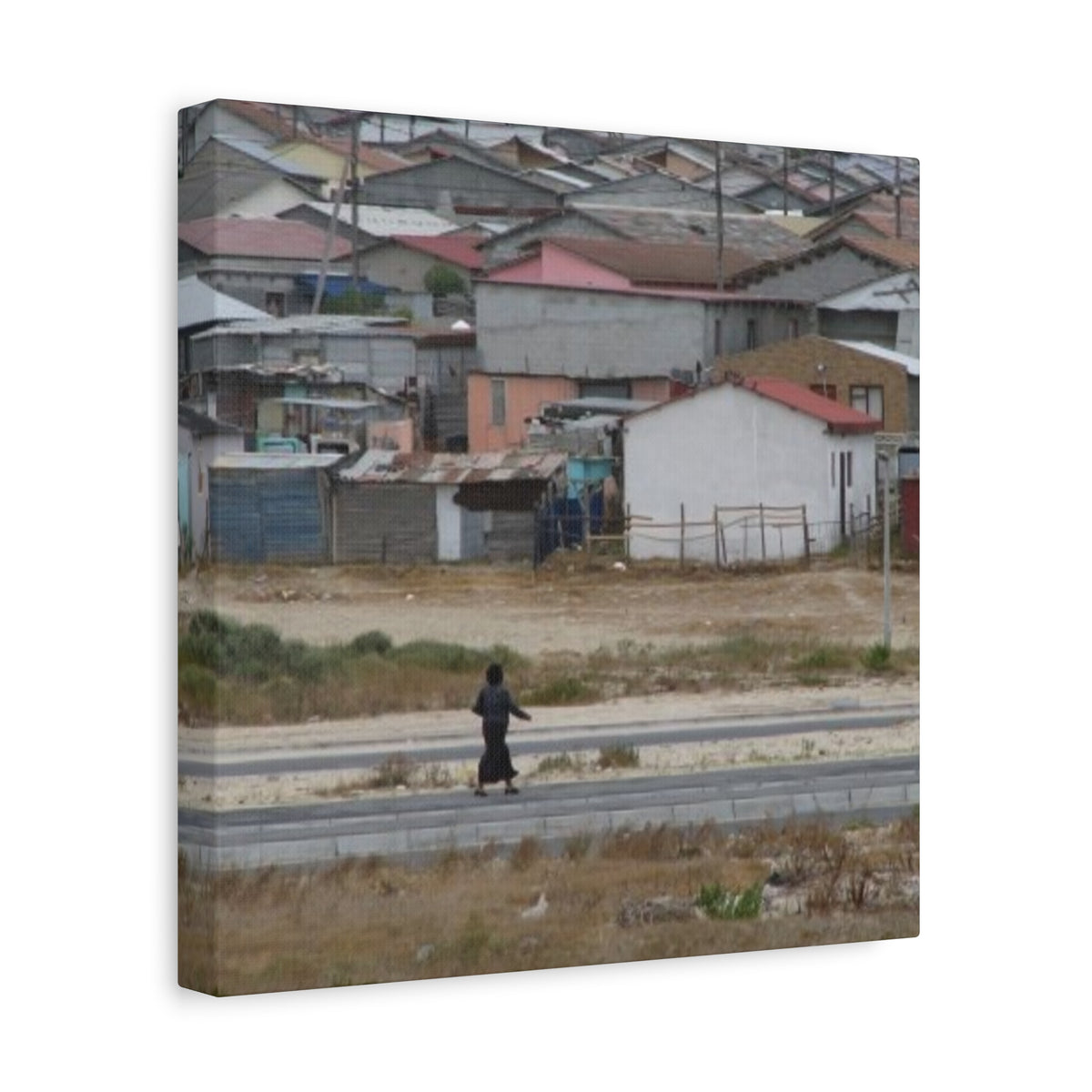 Urban Landscape Canvas
