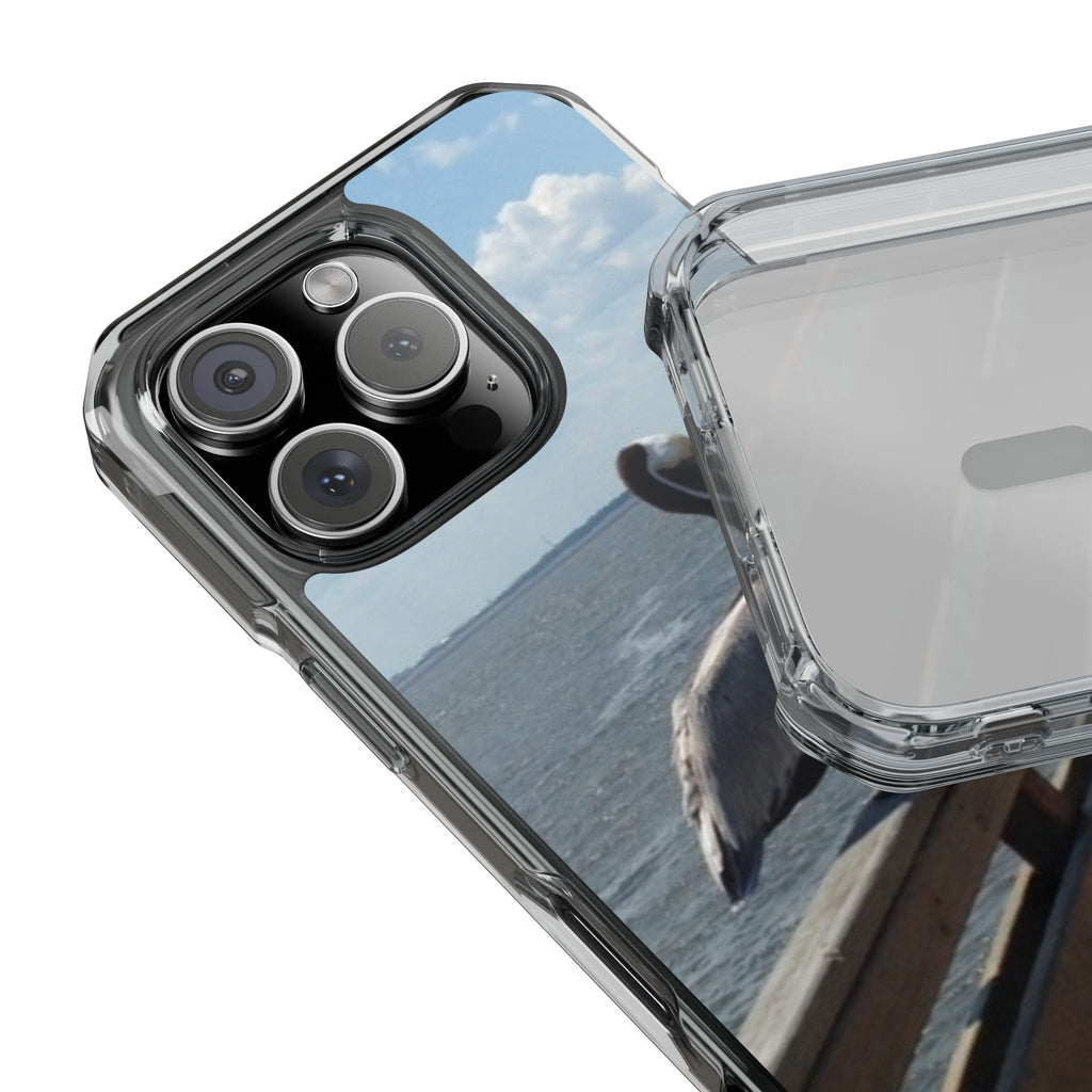 Pelican on Pier phone case | Clear Impact Case (USA)