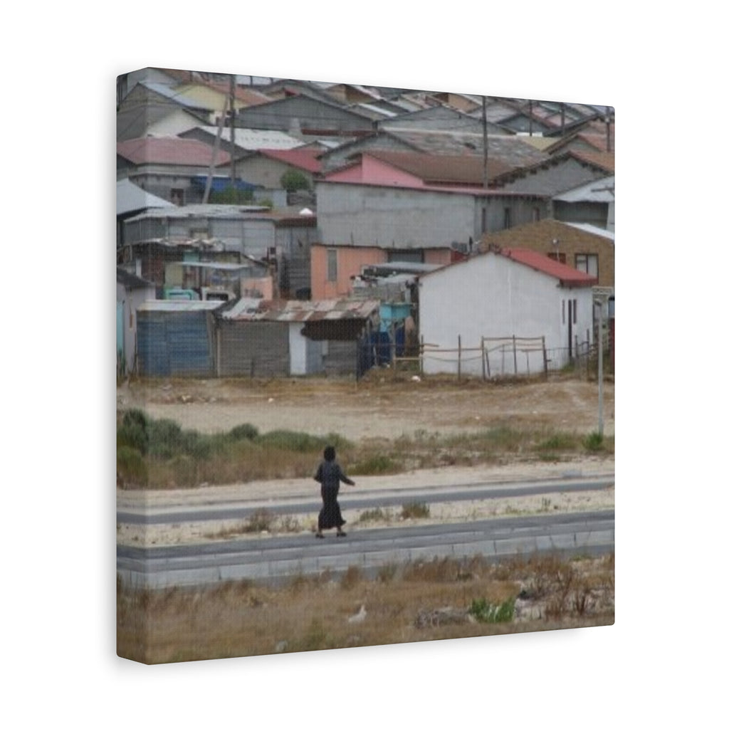 Urban Landscape Canvas
