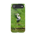 Great Blue Heron phone case | Slim Phone Cases