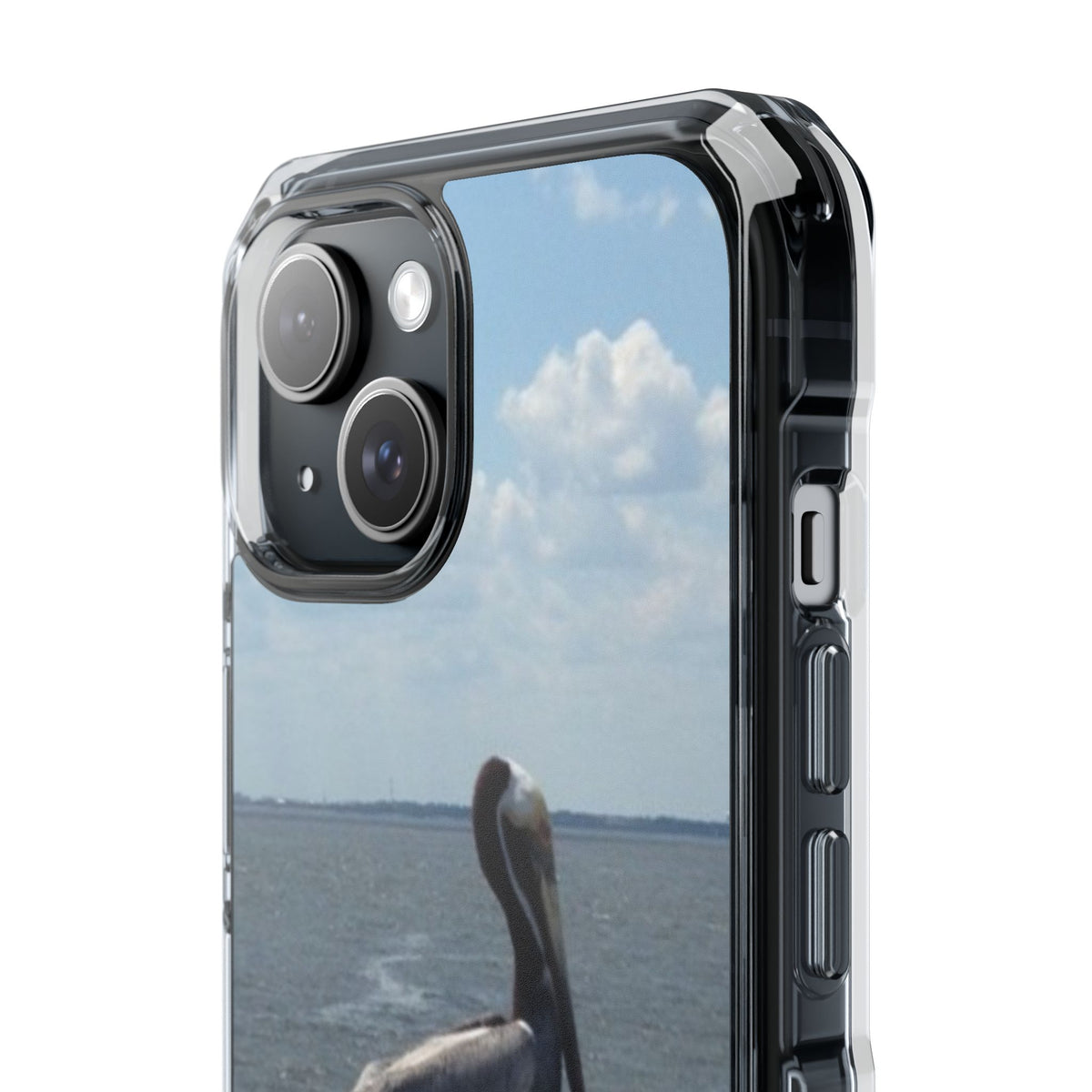 Pelican on Pier phone case | Clear Impact Case (USA)
