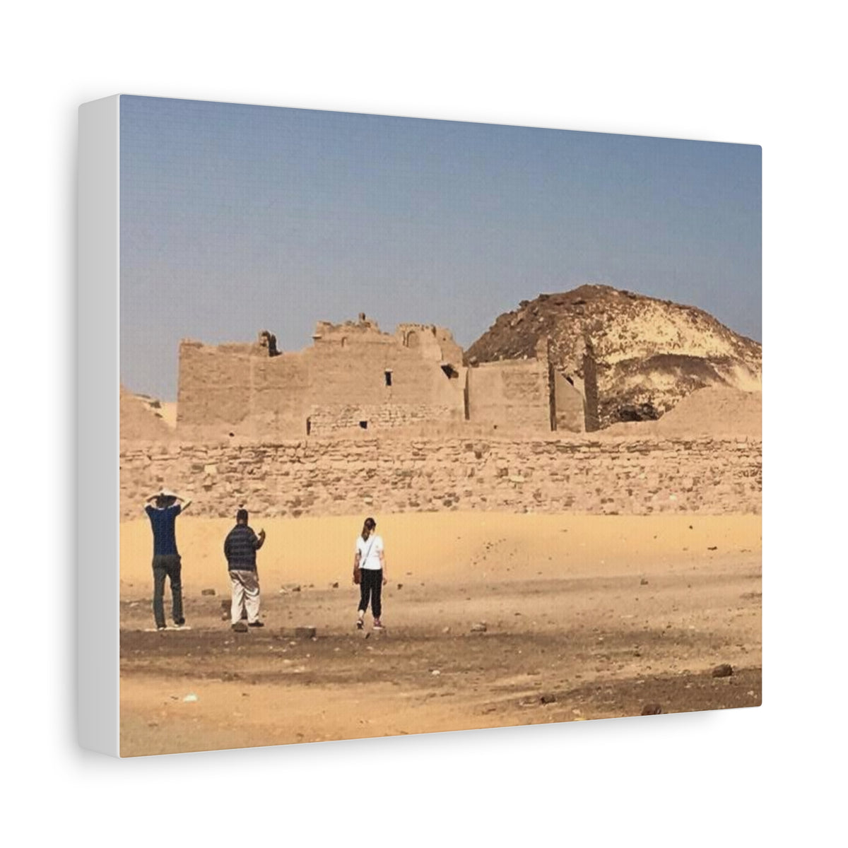 Desert Ruins Canvas