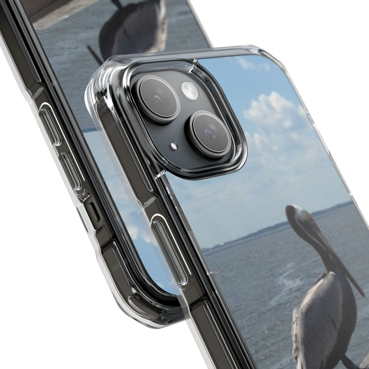 Pelican on Pier phone case | Clear Impact Case (USA)