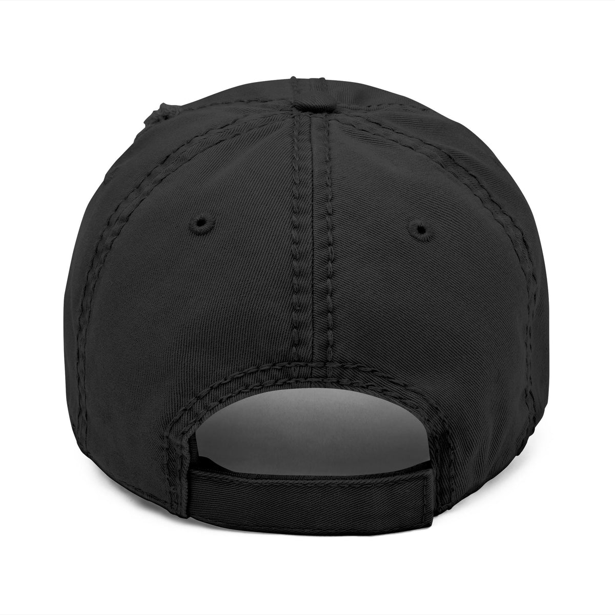 Powerful Distressed Dad Hat