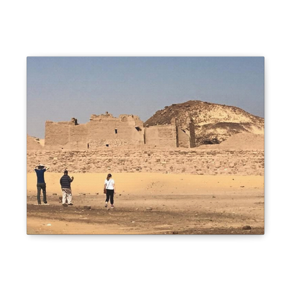Desert Ruins Canvas
