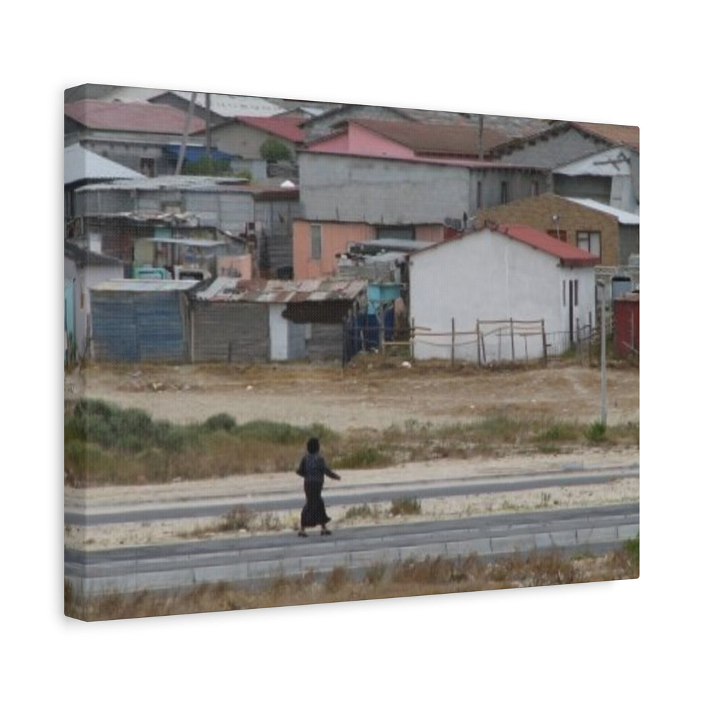 Urban Landscape Canvas