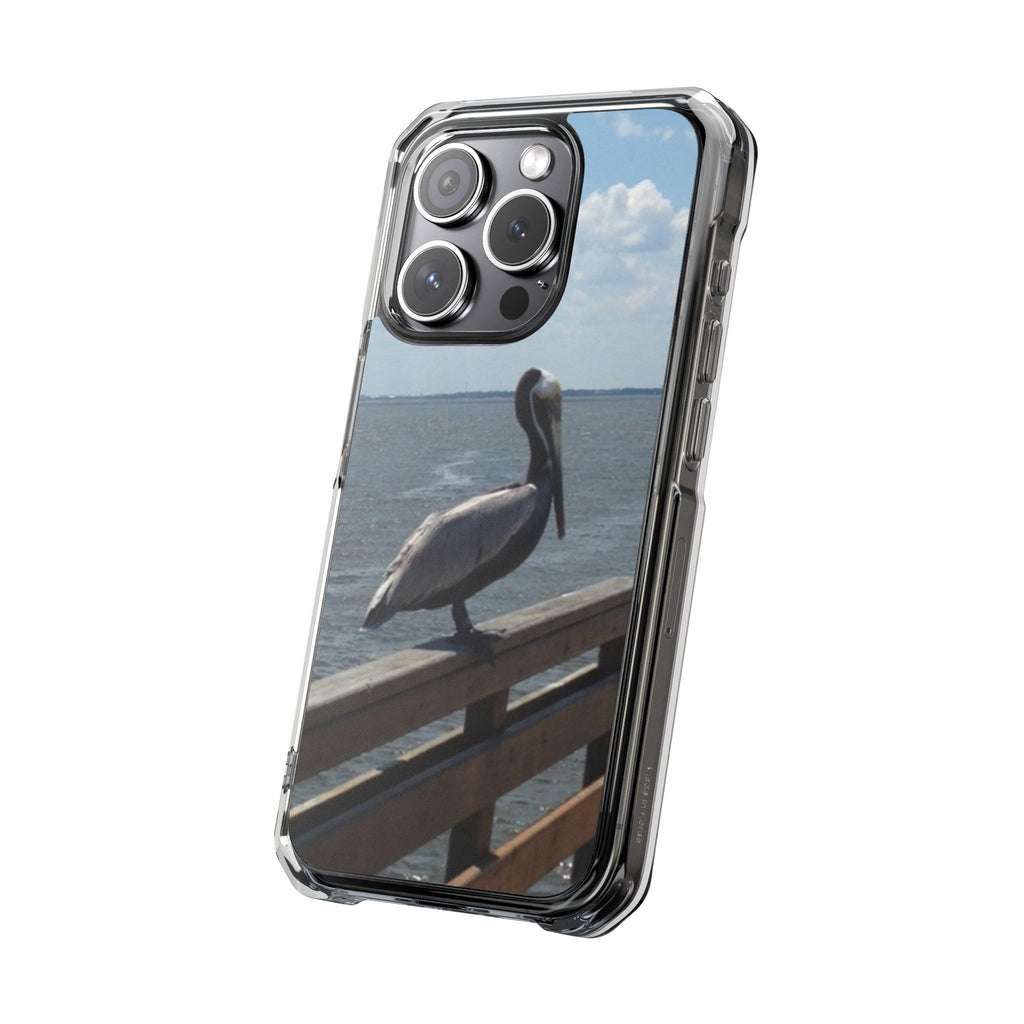 Pelican on Pier phone case | Clear Impact Case (USA)