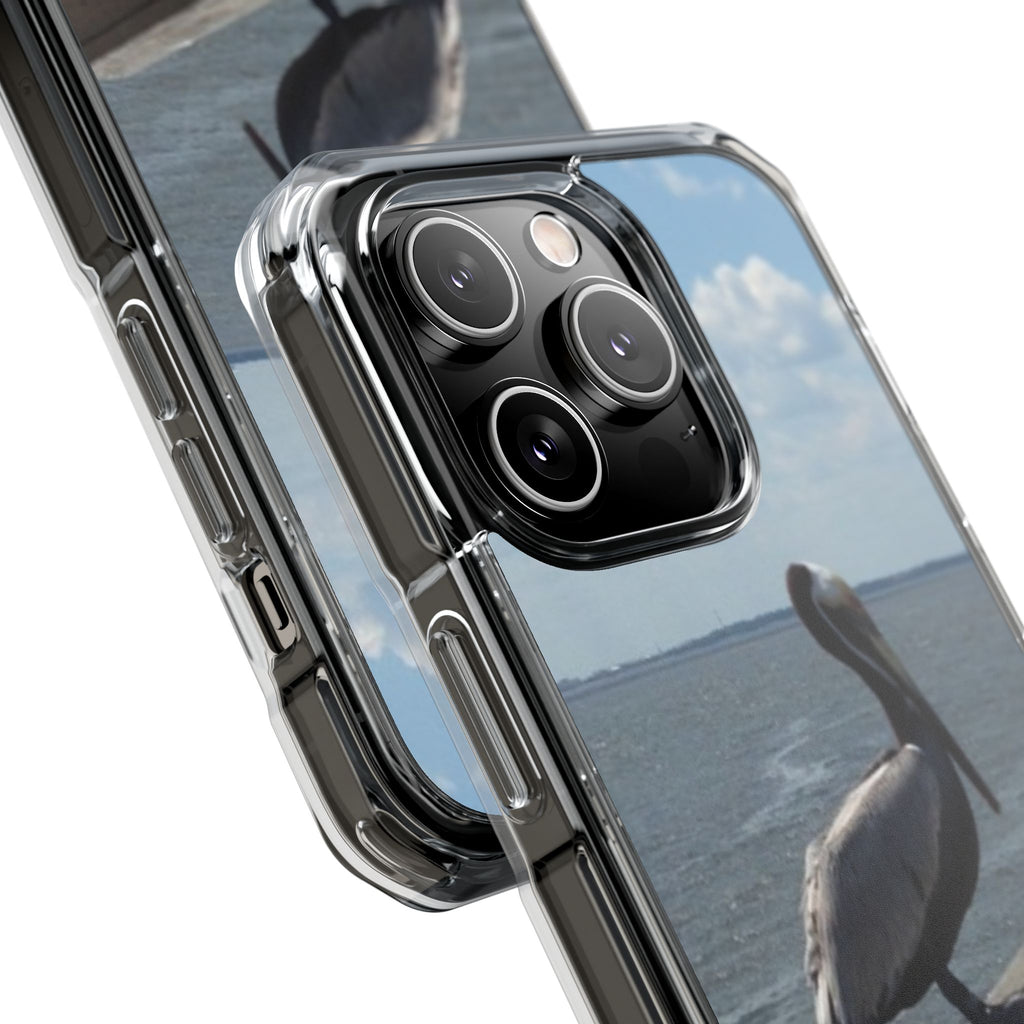 Pelican on Pier phone case | Clear Impact Case (USA)