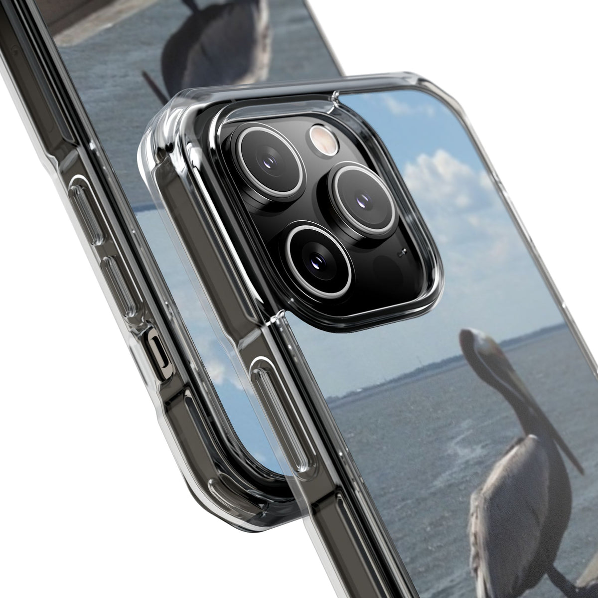 Pelican on Pier phone case | Clear Impact Case (USA)